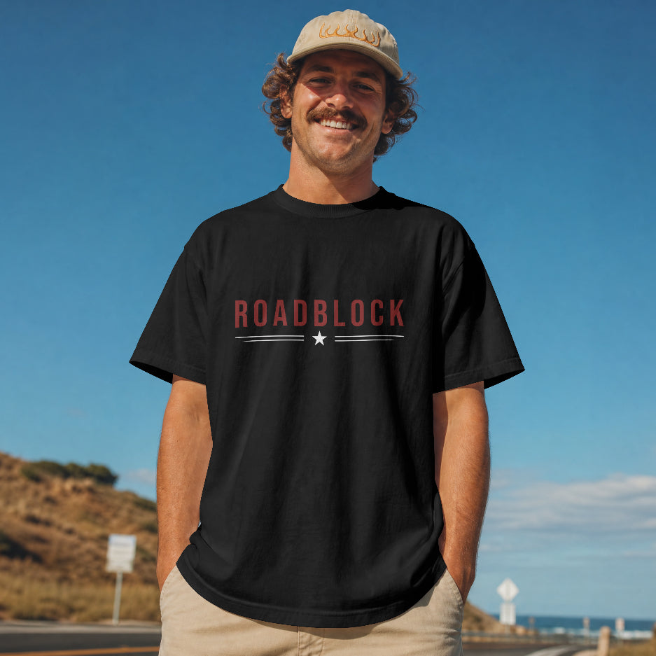Roadblock Short Sleeve T-Shirt - 100% Organic Cotton