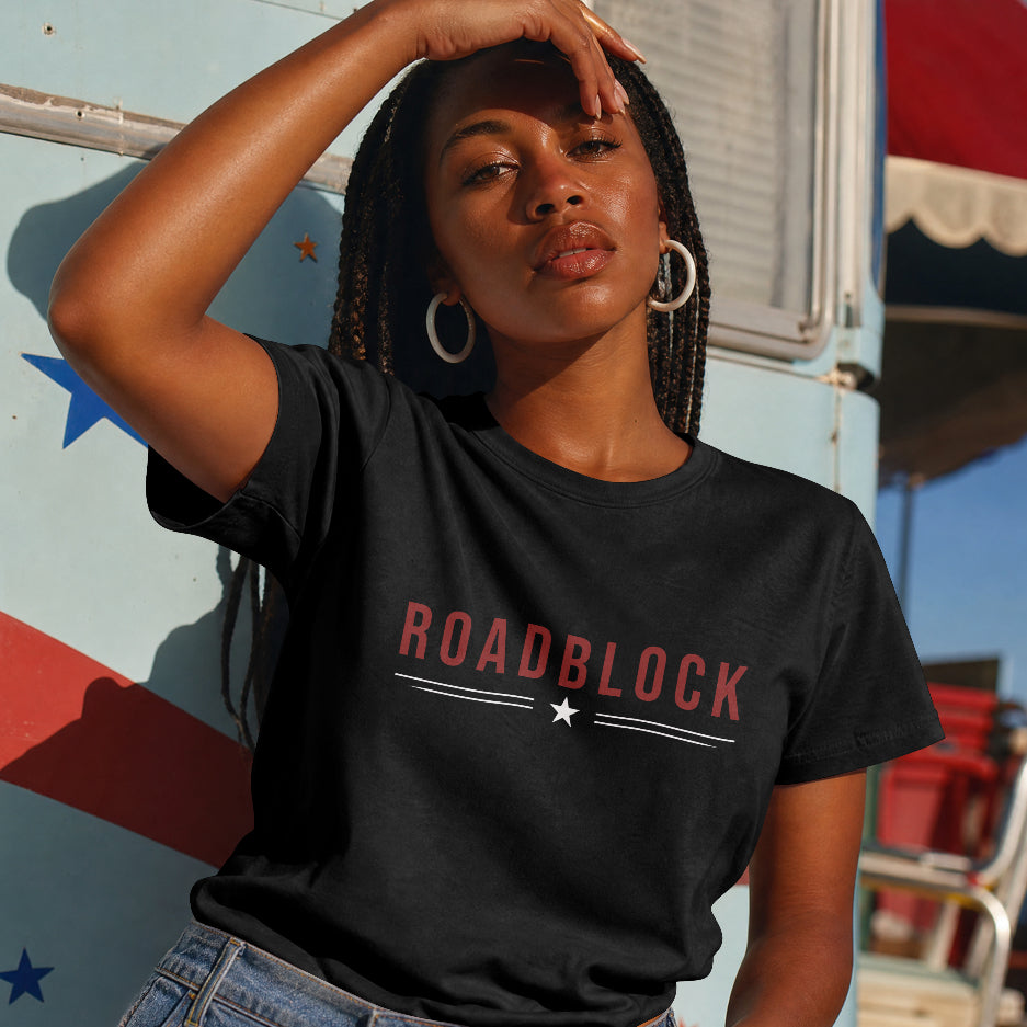 Roadblock Short Sleeve T-Shirt - 100% Organic Cotton