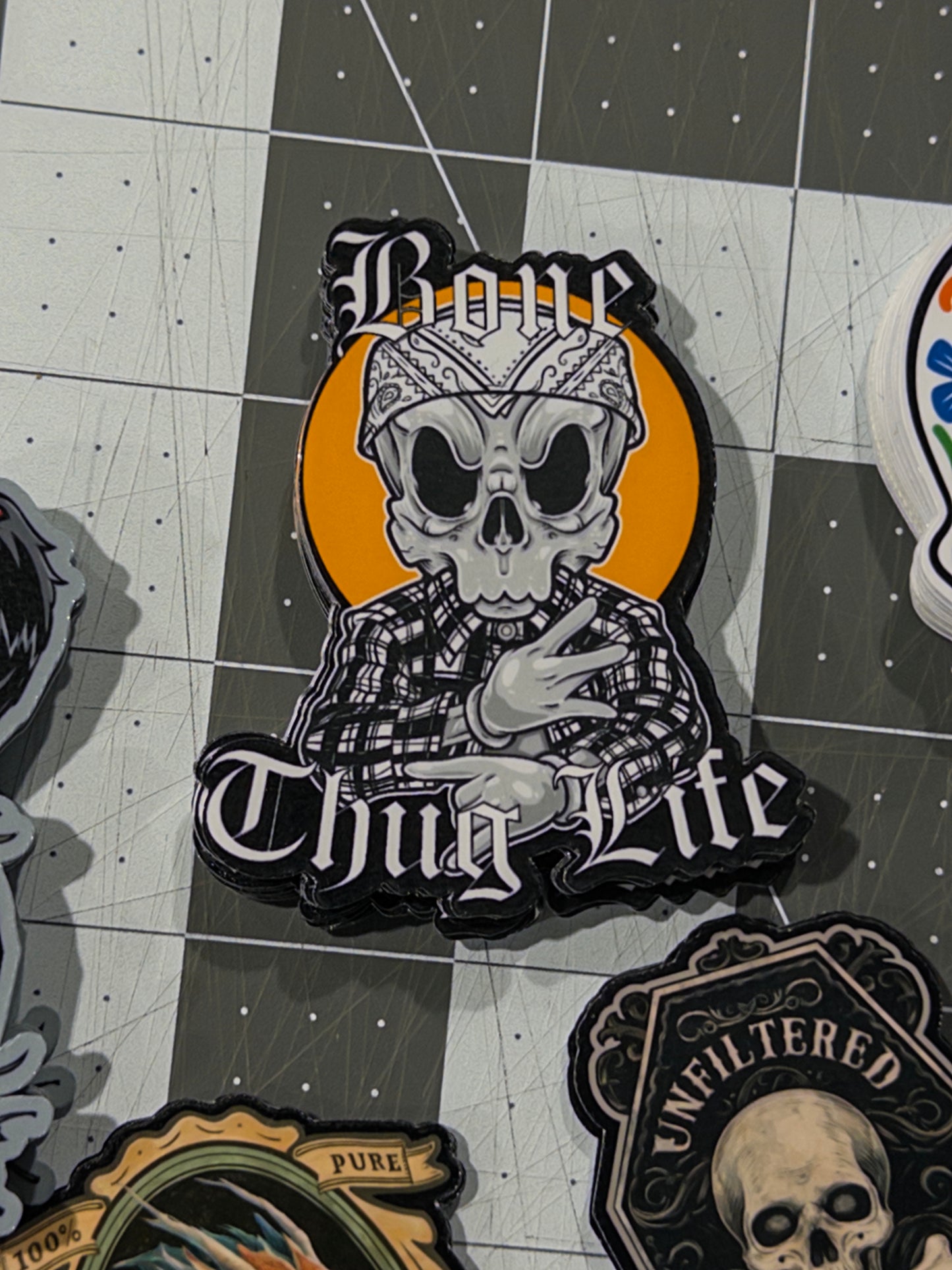 Halloween Sticker Pack (20+ Random Spooky Stickers)