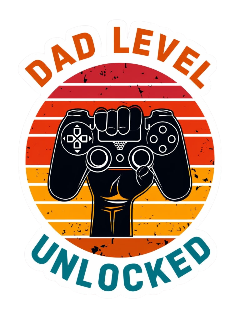 Gamer Drip-Drop Sticker Bundle