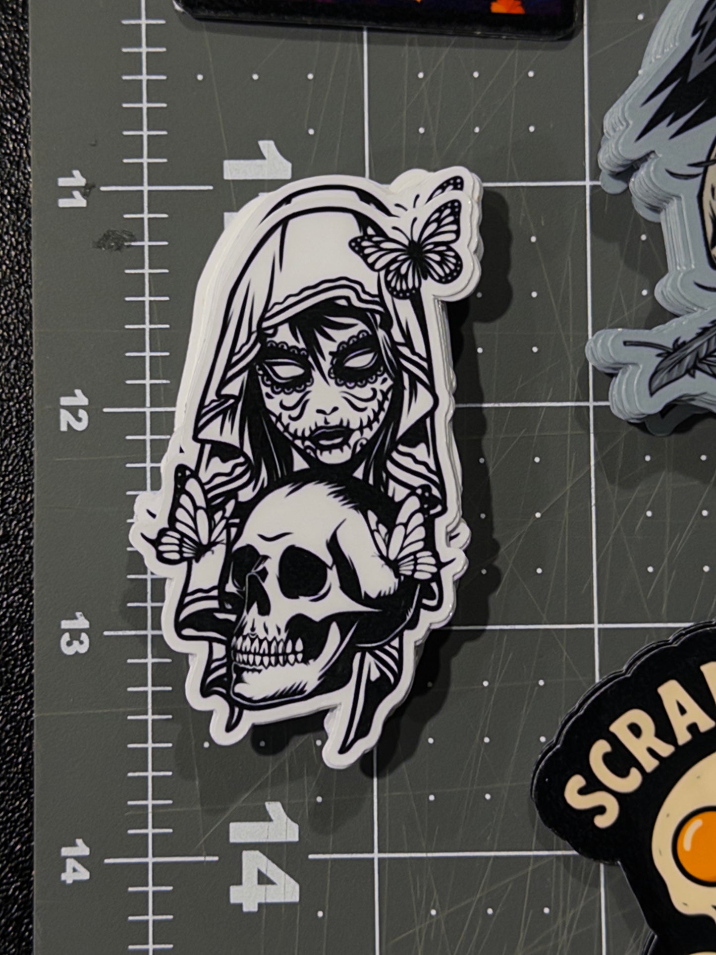 Halloween Sticker Pack (20+ Random Spooky Stickers)