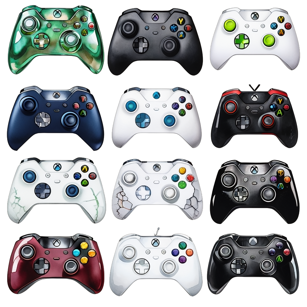 Gamer Drip-Drop Sticker Bundle