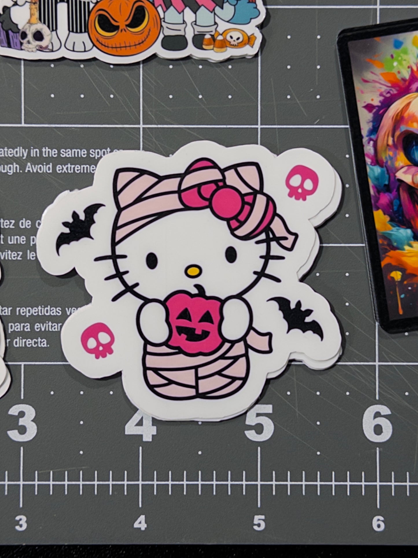 Halloween Sticker Pack (20+ Random Spooky Stickers)