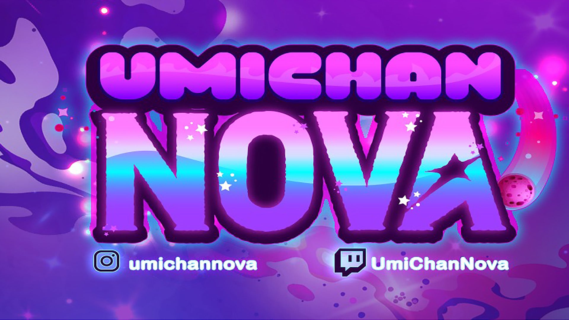 Load video: Umichan Nova unboxes a Drip Tees and Stickers package during a live stream, showing excitement while revealing the products.