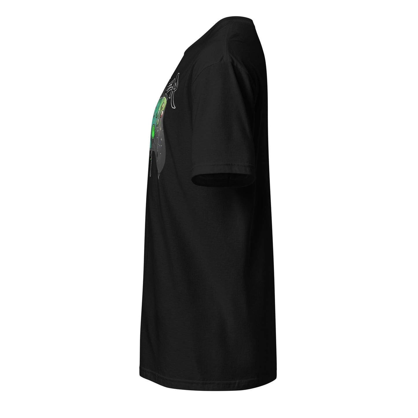 Toxic Drip (Black) – Green x Black Controller Unisex T-Shirt