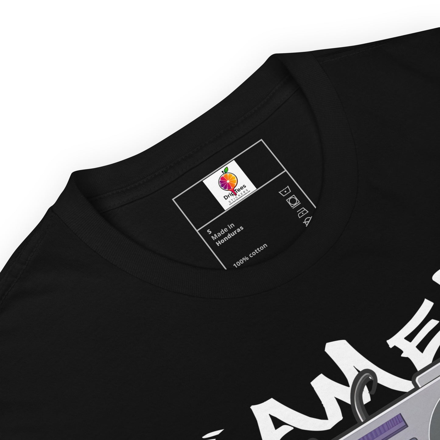 Retro Gamer Vibes (Black) – Classic Controller Edition Unisex T-Shirt