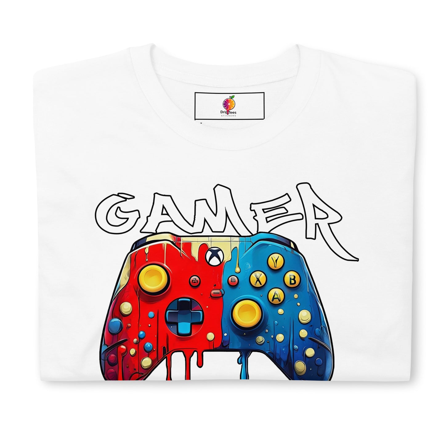 Red vs Blue Meltdown – Drip Controller Unisex Tee