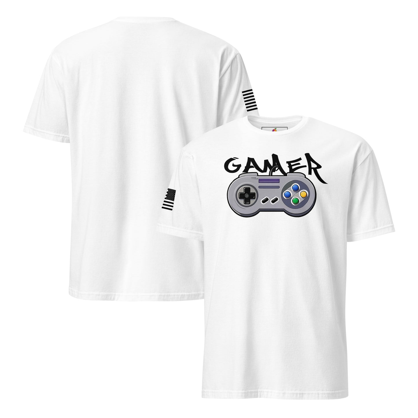 Retro Gamer Vibes Tee – Classic Controller Edition Unisex T-Shirt