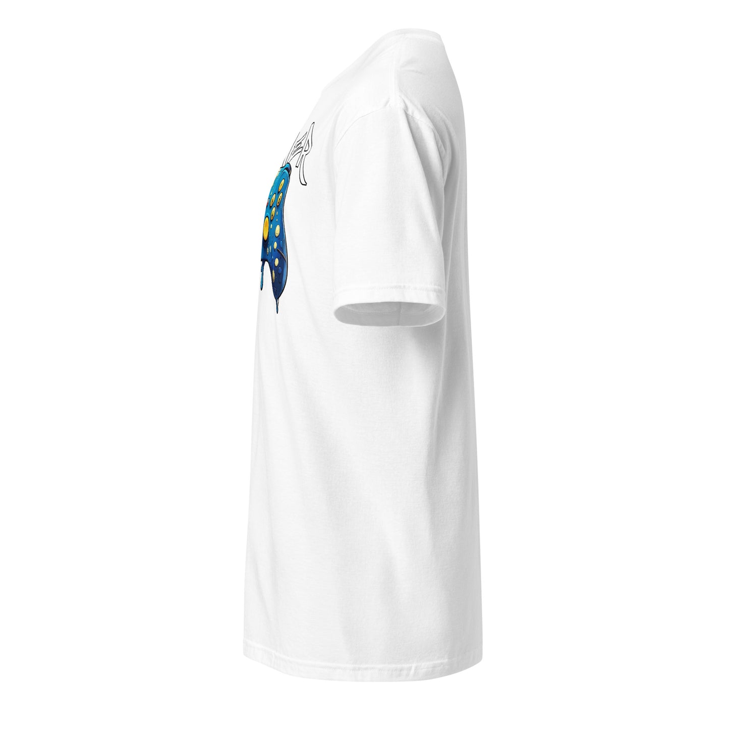 Red vs Blue Meltdown – Drip Controller Unisex Tee