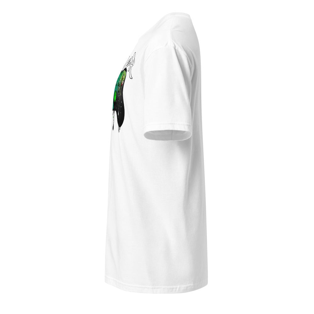 Toxic Drip – Green x Black Controller Unisex T-Shirt