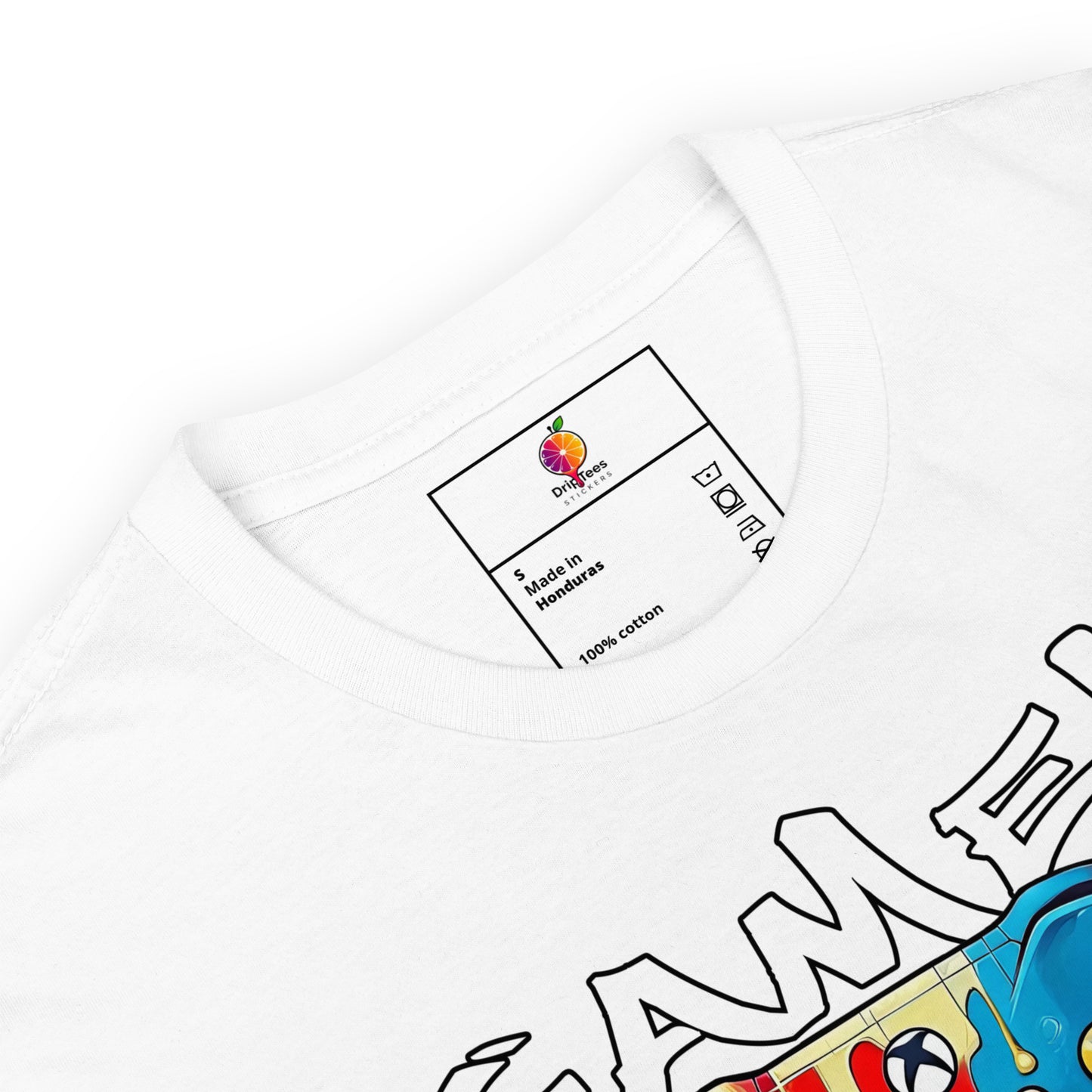 Red vs Blue Meltdown – Drip Controller Unisex Tee