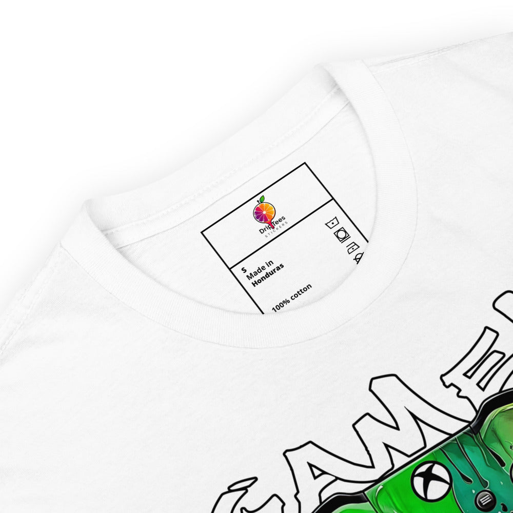 Toxic Drip – Green x Black Controller Unisex T-Shirt