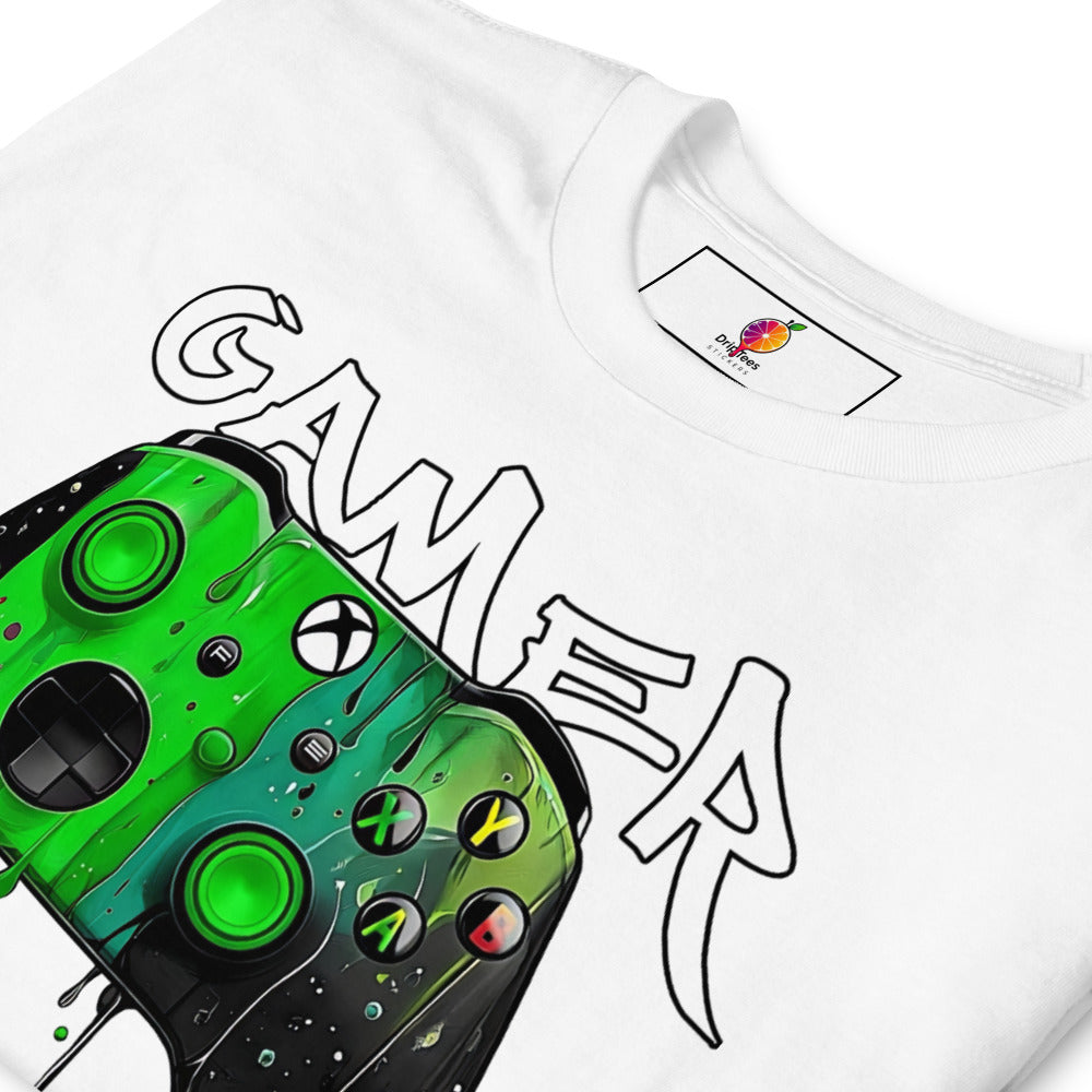Toxic Drip – Green x Black Controller Unisex T-Shirt