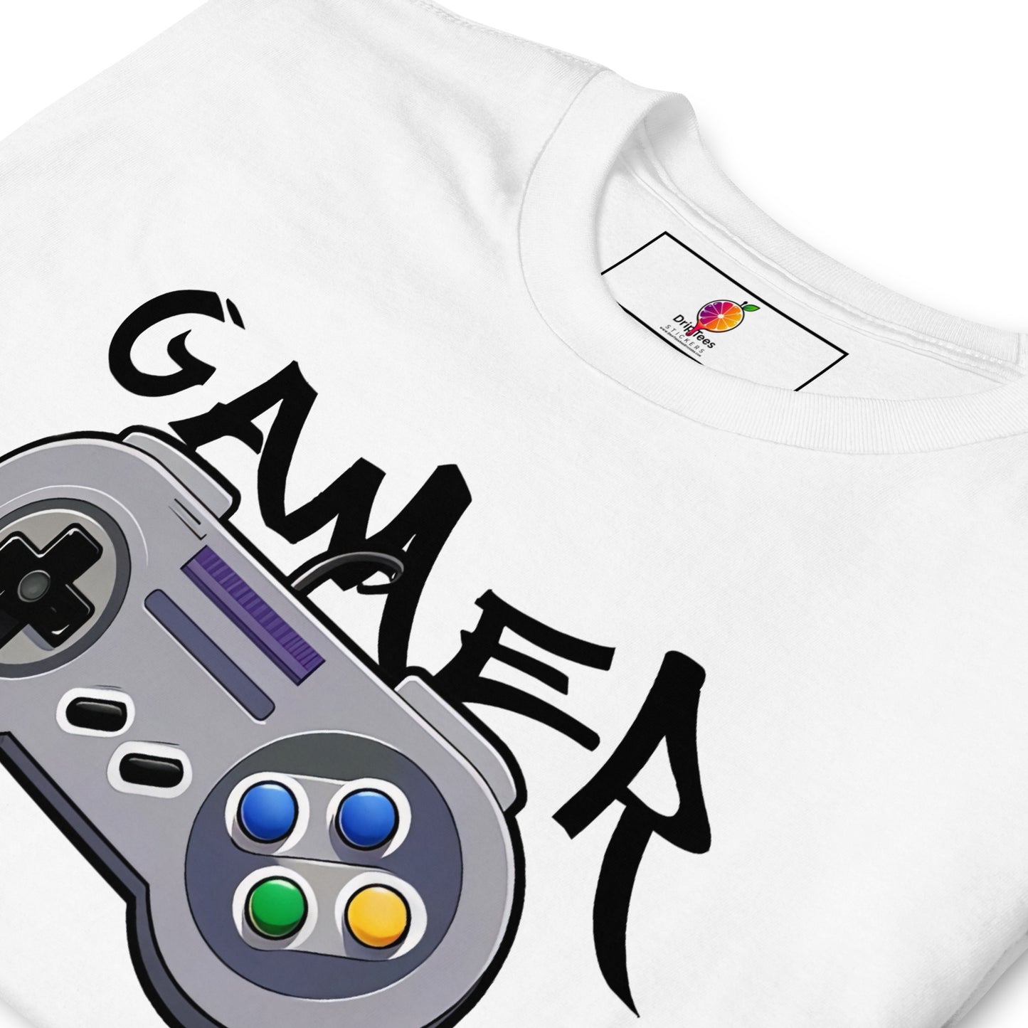 Retro Gamer Vibes Tee – Classic Controller Edition Unisex T-Shirt