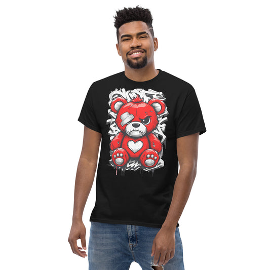 Red Graffiti Bear - Unisex classic tee