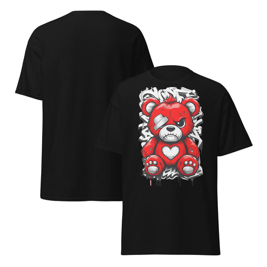 Red Graffiti Bear - Unisex classic tee