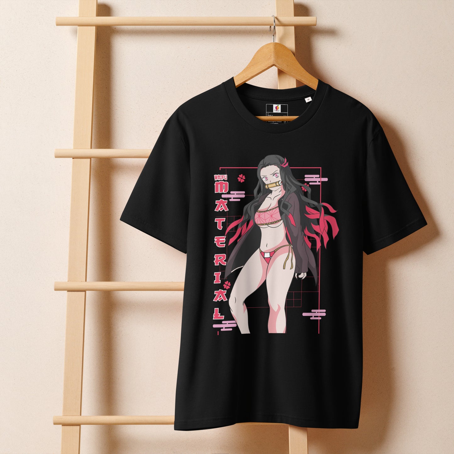 Waifu Material – Nezuko Inspired Unisex t-shirt