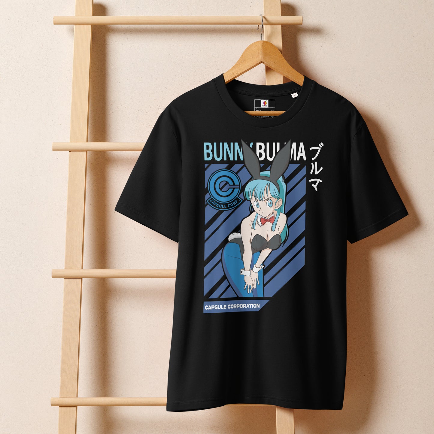 Bunny Bulma – Capsule Corp Classic Unisex t-shirt