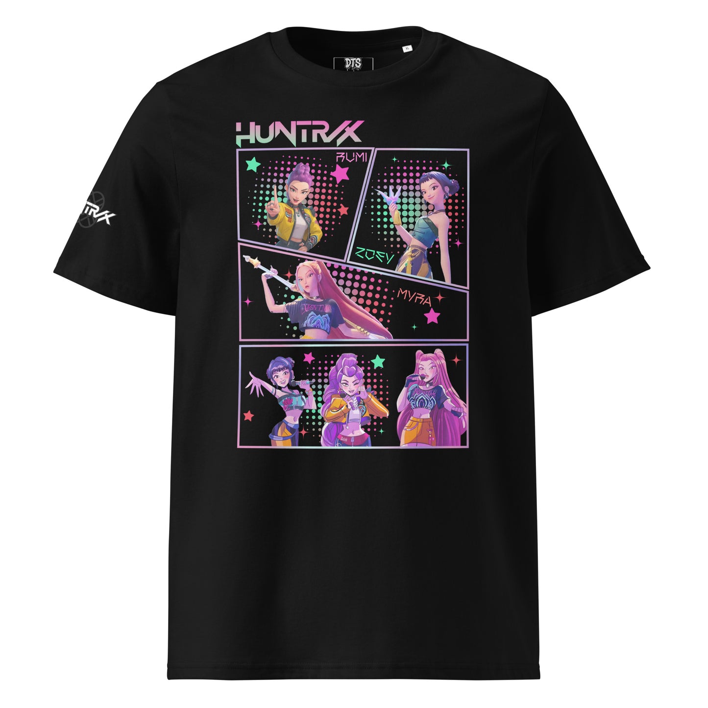 Huntrix - Unisex 100% organic cotton t-shirt