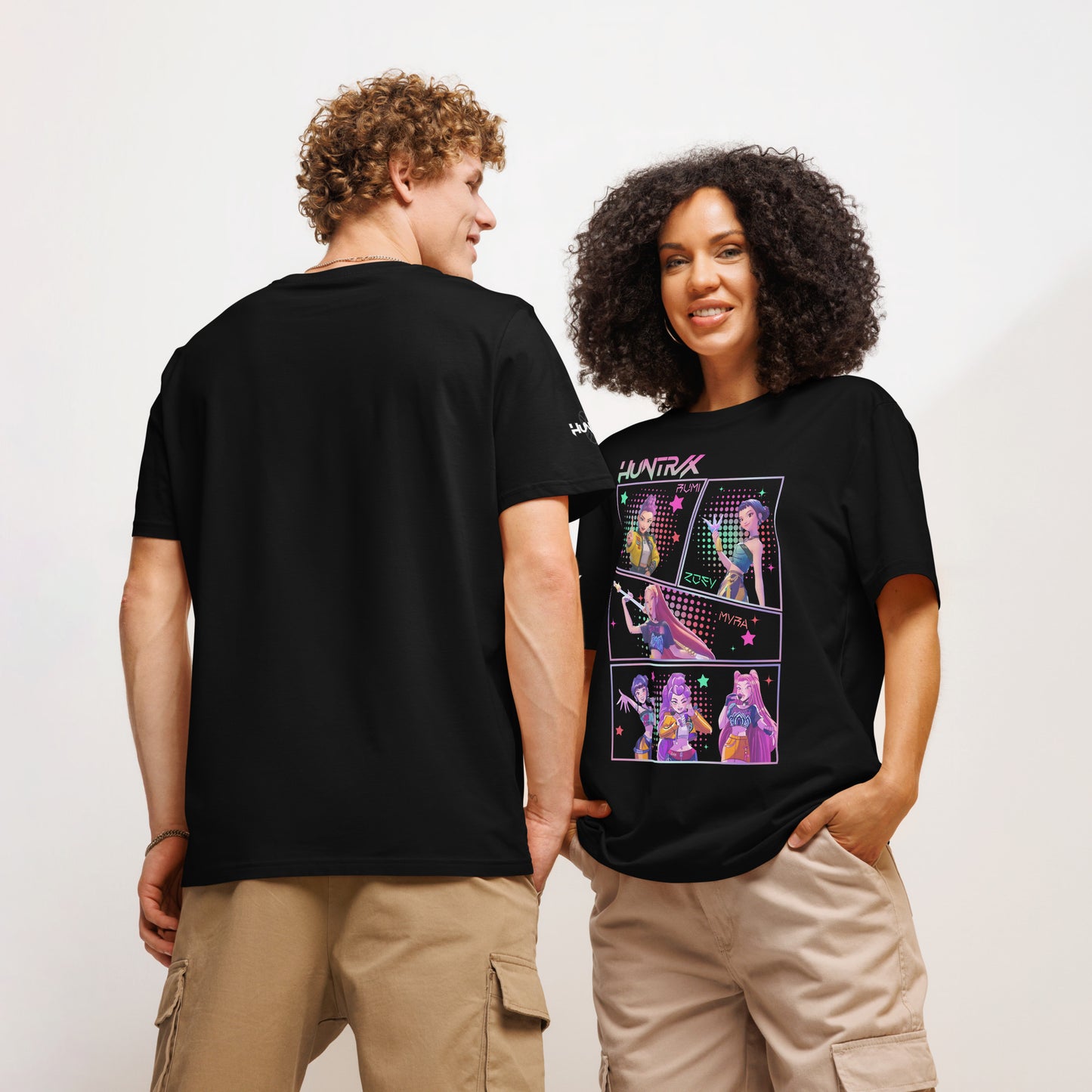 Huntrix - Unisex 100% organic cotton t-shirt