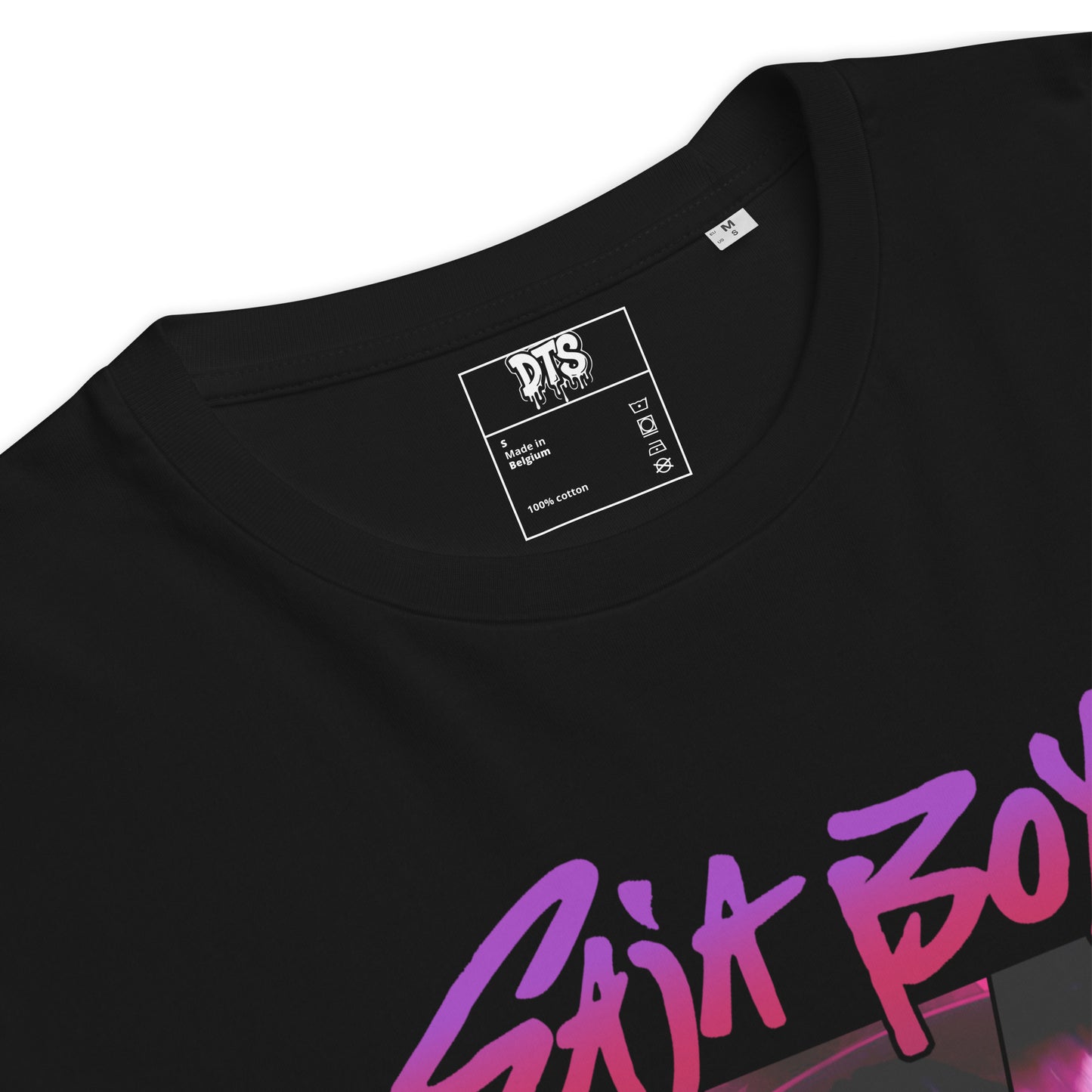 Saja Boys - Unisex 100% organic Cotton T-shirt