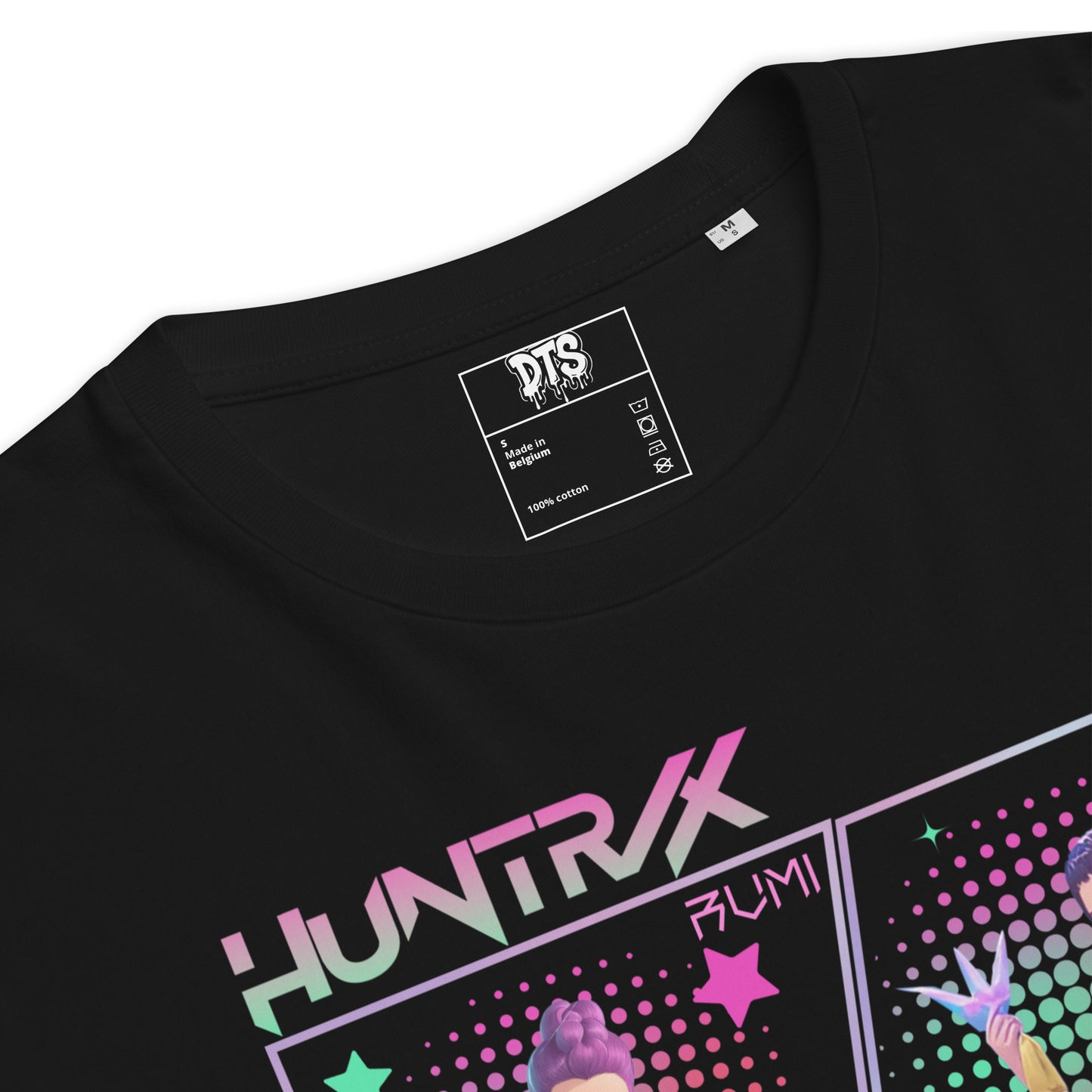 Huntrix - Unisex 100% organic cotton t-shirt