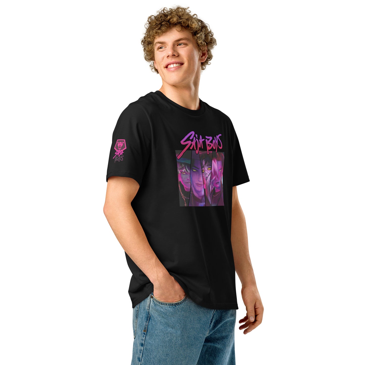 Saja Boys - Unisex 100% organic Cotton T-shirt