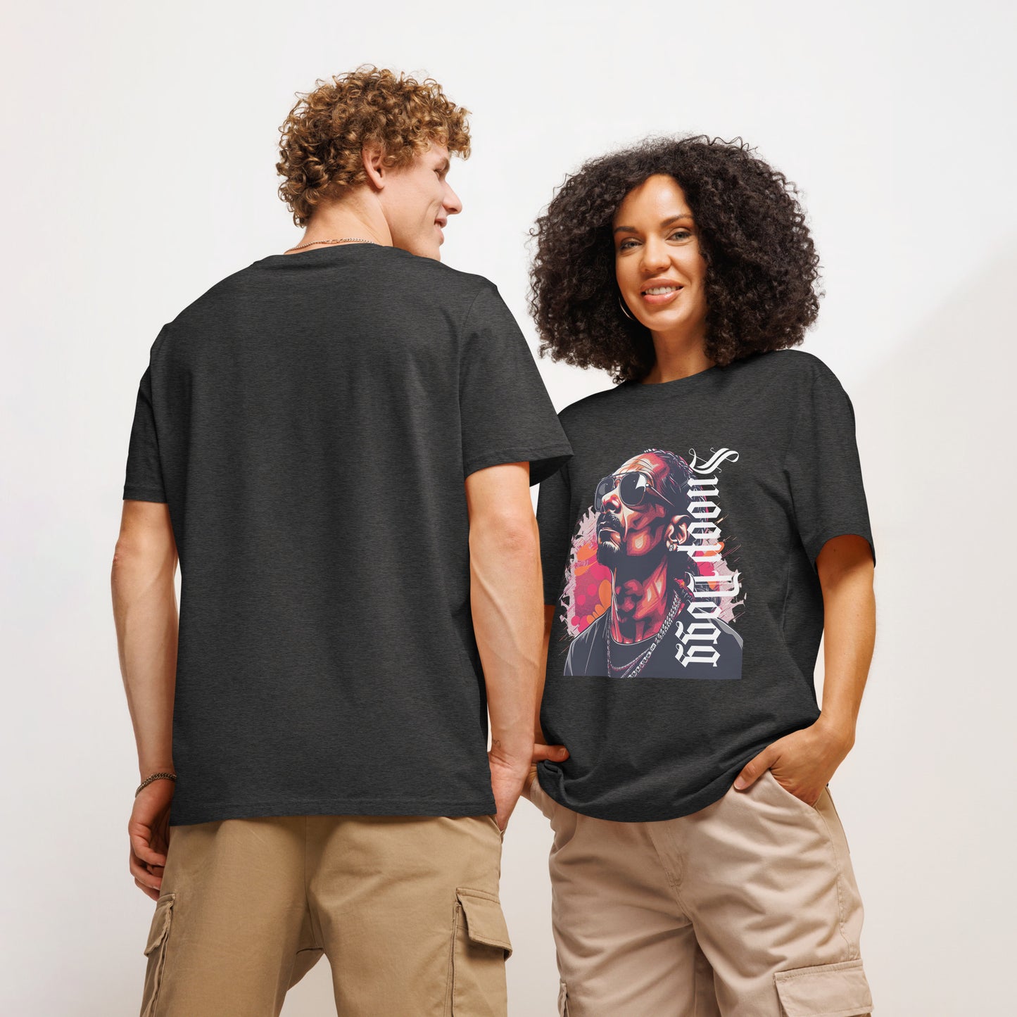 Snoop Dogg Unisex loose fit Tees