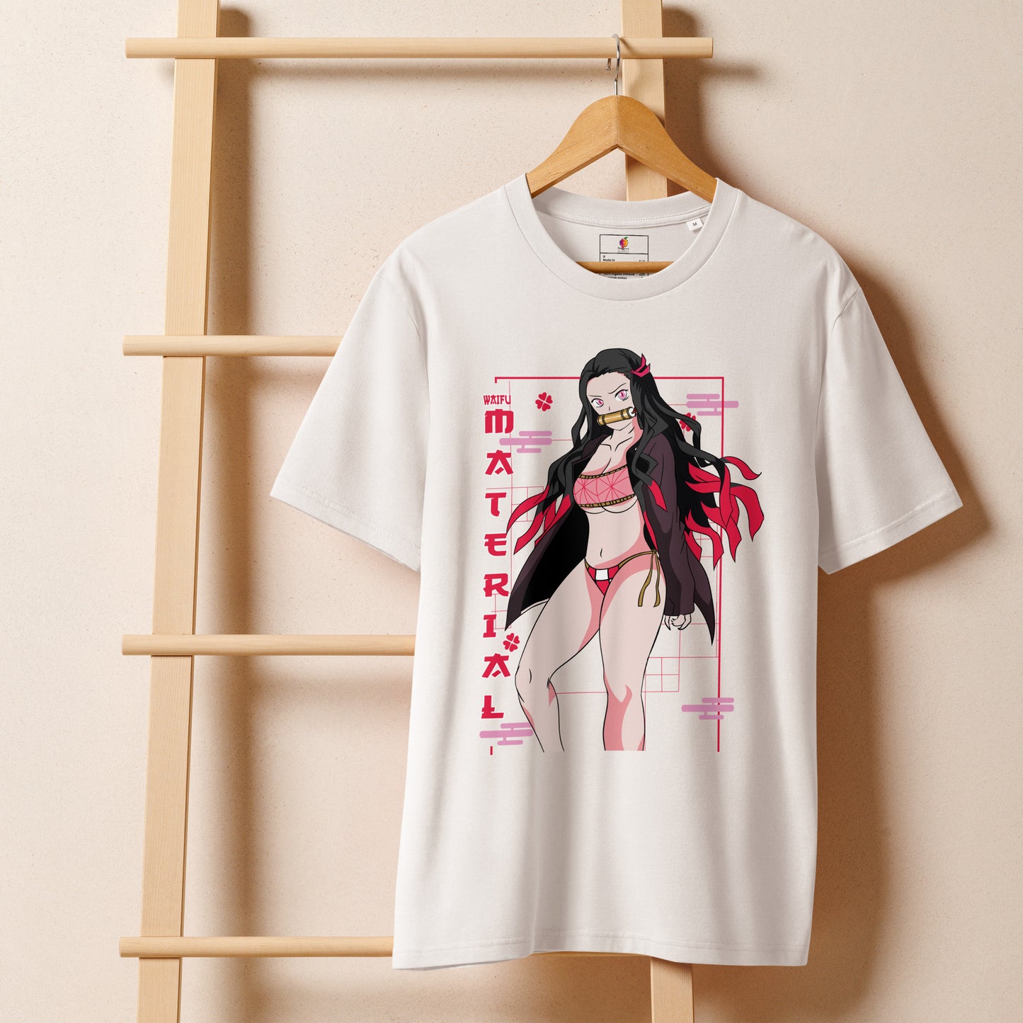 Waifu Material – Nezuko Inspired Unisex t-shirt