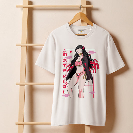 Waifu Material – Nezuko Inspired Unisex t-shirt
