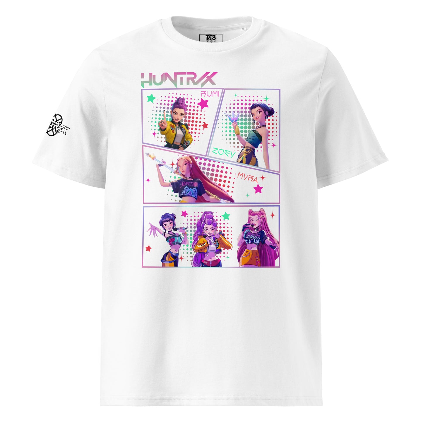 Huntrix - Unisex 100% organic cotton t-shirt