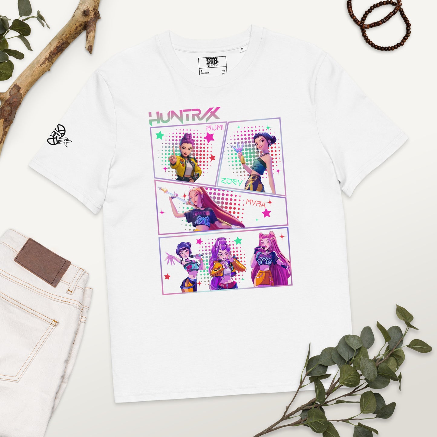 Huntrix - Unisex 100% organic cotton t-shirt