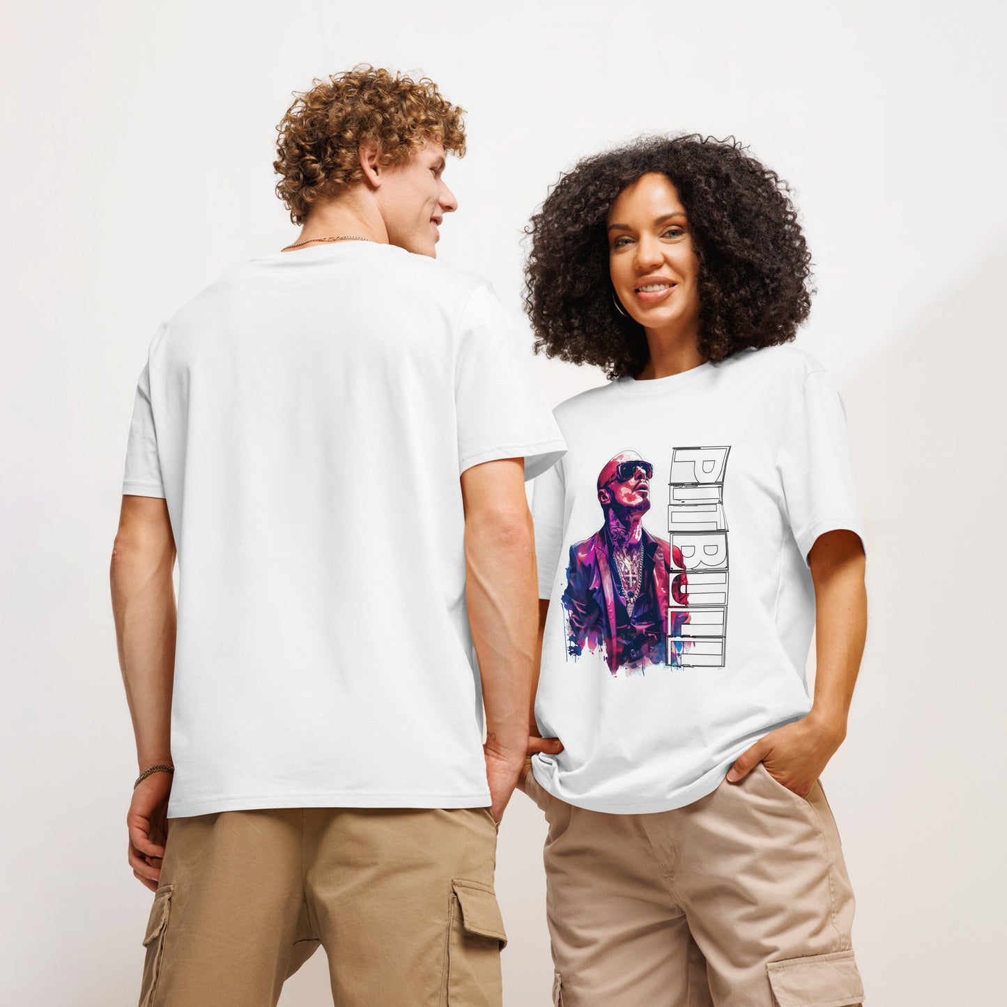 Pitbull Power Unisex Loose Fit T-Shirt