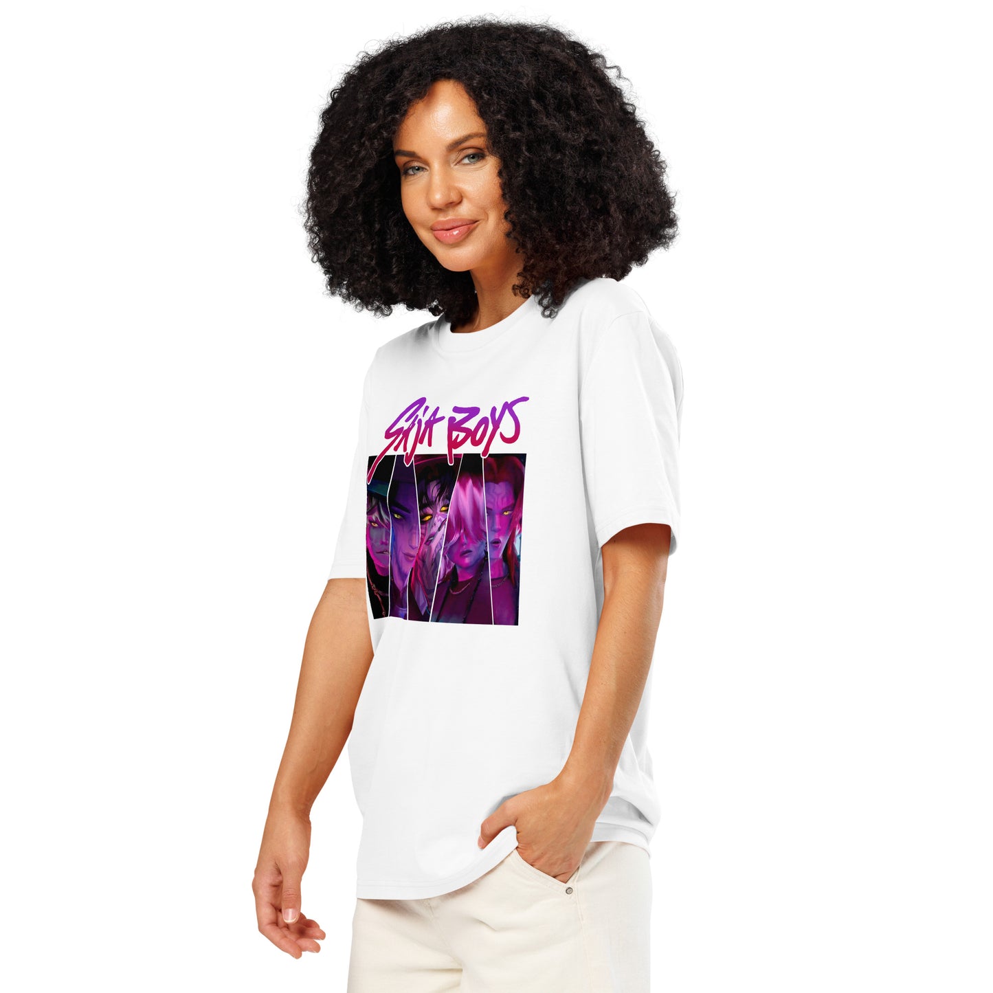 Saja Boys - Unisex 100% organic Cotton T-shirt