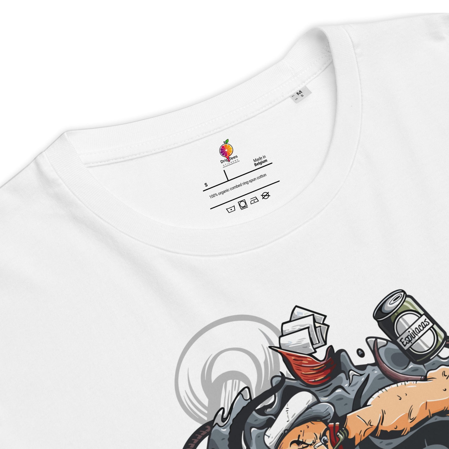 Popeye vs Kraken Unisex Loose Fit T-Shirt