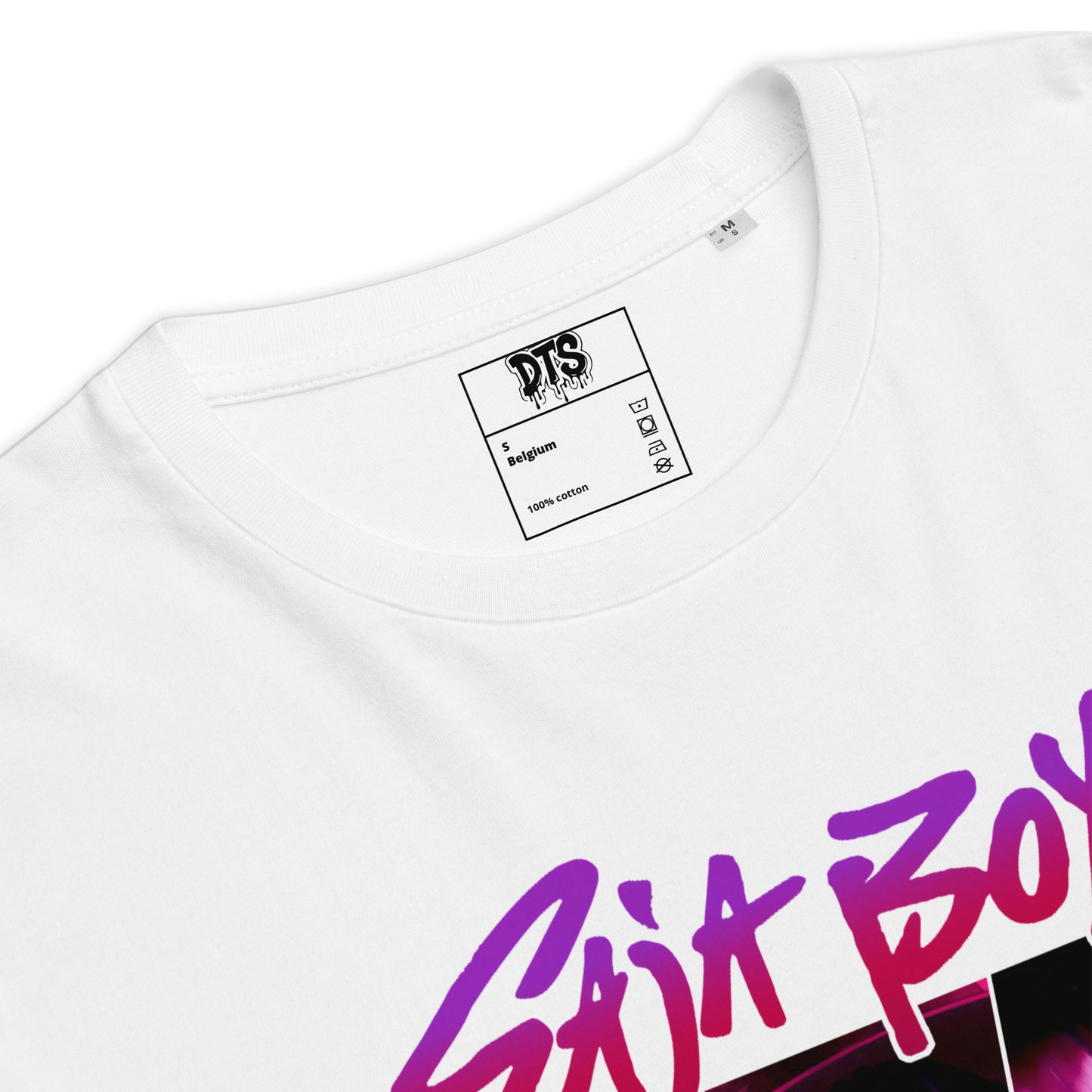 Saja Boys - Unisex 100% organic Cotton T-shirt