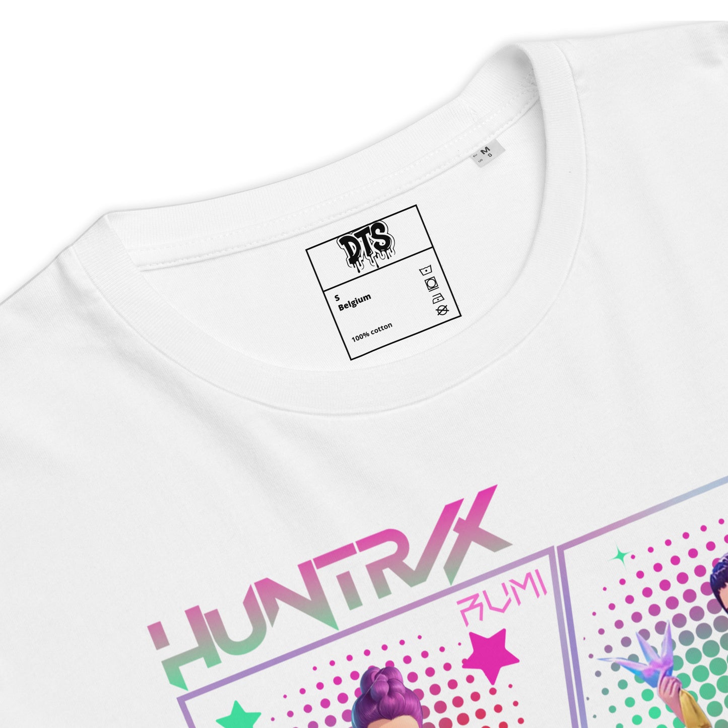Huntrix - Unisex 100% organic cotton t-shirt