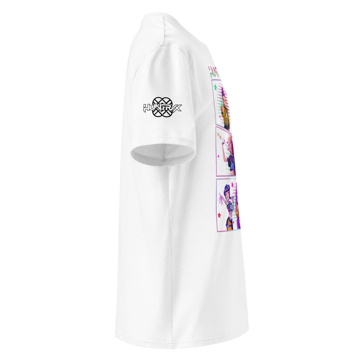 Huntrix - Unisex 100% organic cotton t-shirt