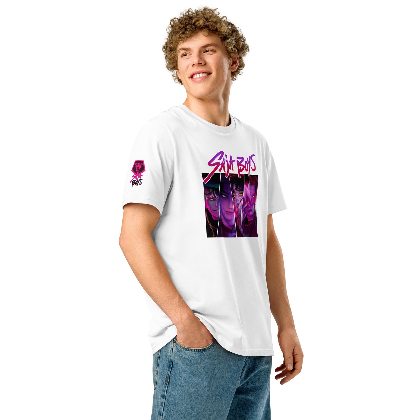 Saja Boys - Unisex 100% organic Cotton T-shirt