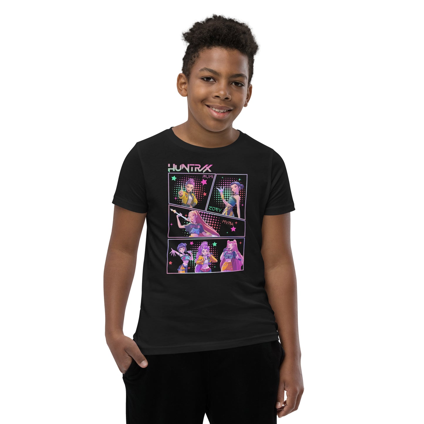 Hunutrix - Youth Short Unisex Sleeve T-Shirt