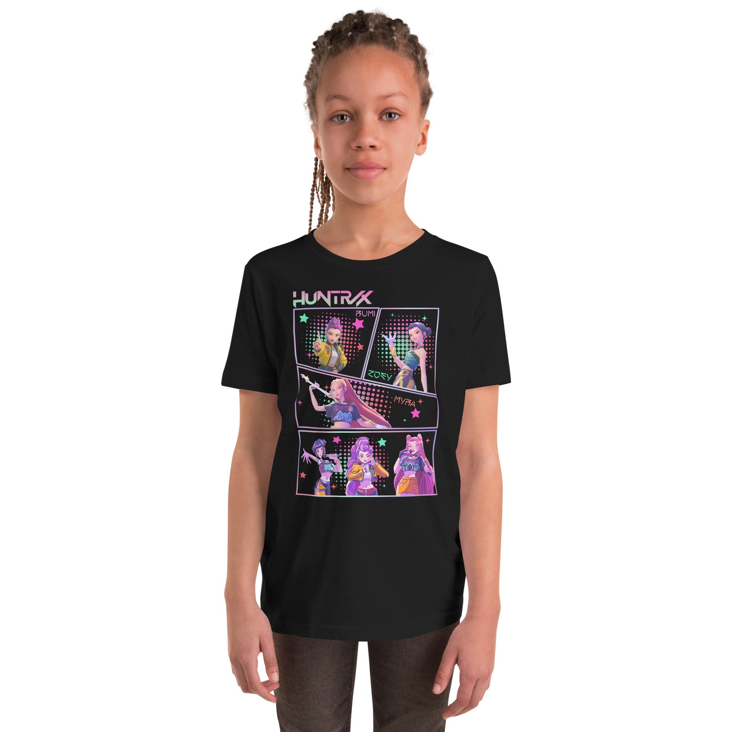 Hunutrix - Youth Short Unisex Sleeve T-Shirt