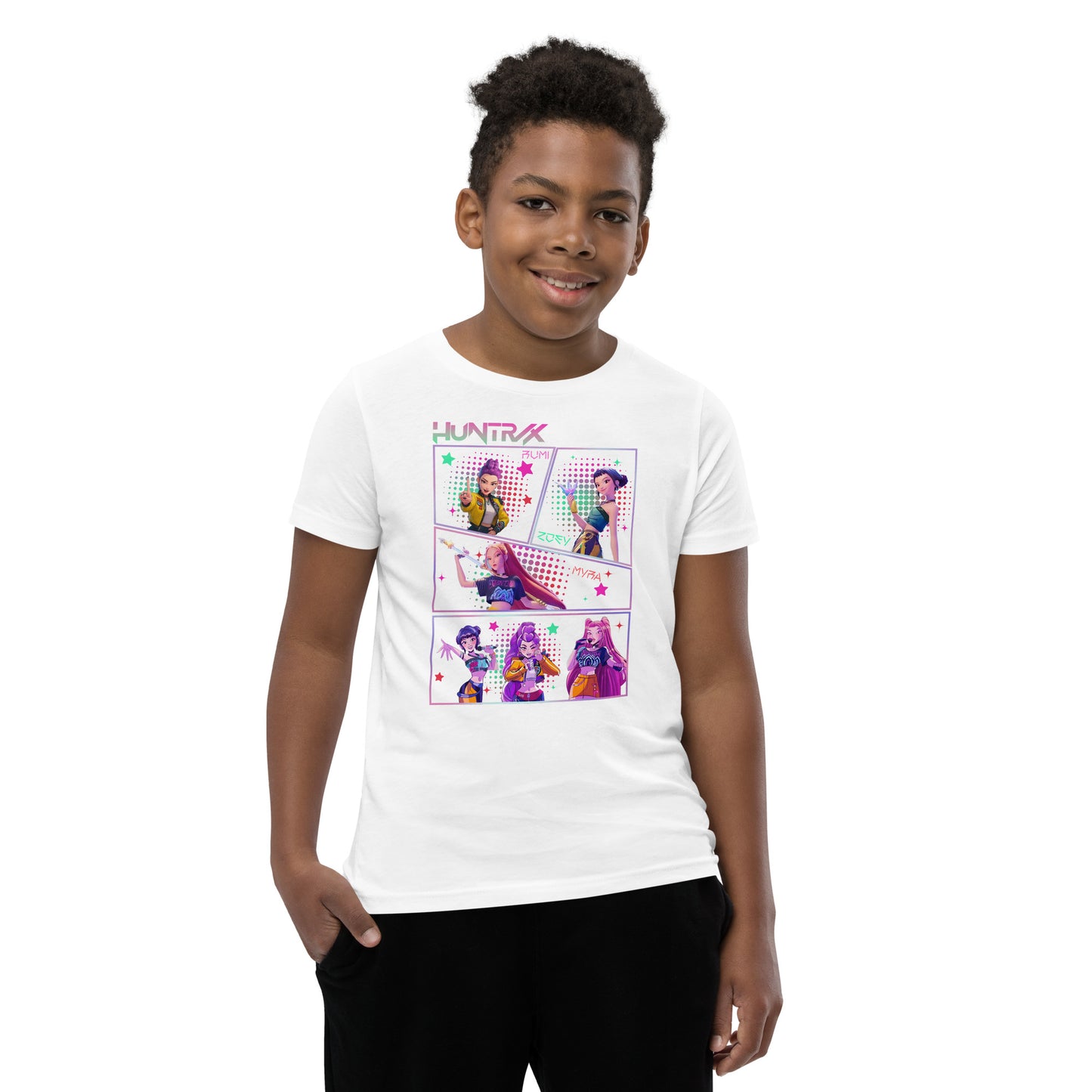 Hunutrix - Youth Short Unisex Sleeve T-Shirt